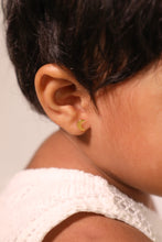 Load image into Gallery viewer, Kids Moon Studs