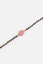 Load image into Gallery viewer, Enamel Letter Bracelet