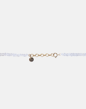 Load image into Gallery viewer, Beaded White Topaz Necklace, Aries - STAC Fine Jewellery