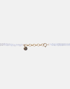 Beaded White Topaz Necklace, Aries - STAC Fine Jewellery