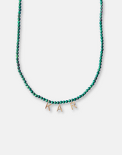Load image into Gallery viewer, Beaded Malachite Necklace, Taurus - STAC Fine Jewellery