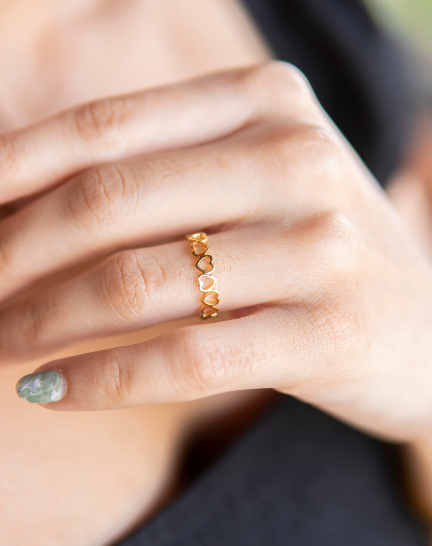 Heart Of Gold Ring - Mini - STAC Fine Jewellery