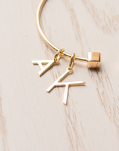 Load image into Gallery viewer, Bold Letter Charm Pendant - STAC Fine Jewellery