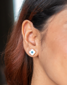 Clover Stud Earrings - STAC Fine Jewellery