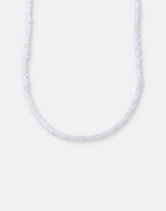 Beaded White Topaz Necklace, Aries - STAC Fine Jewellery