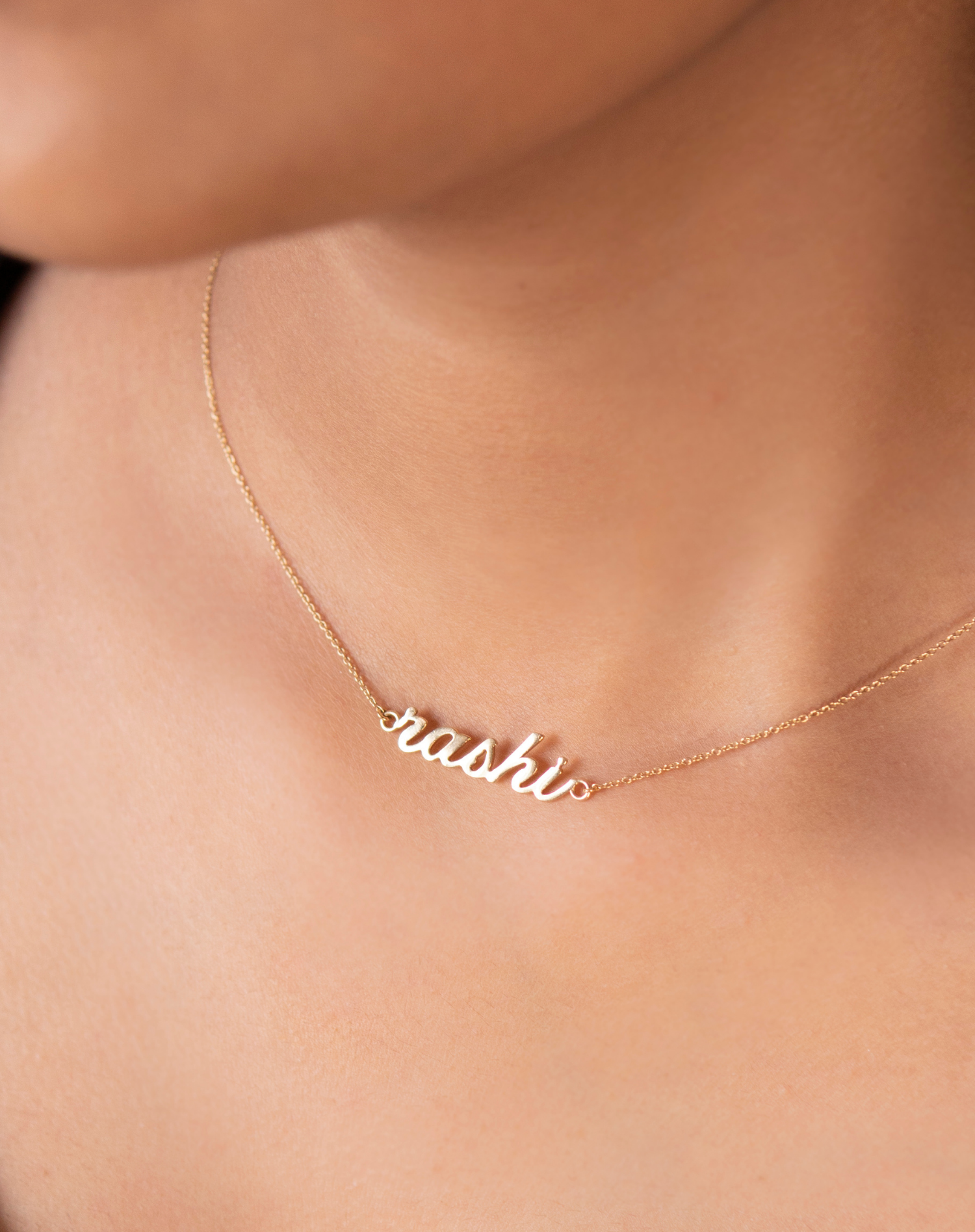 Buy Personalized Name Necklace For Women STAC Fine Jewellery