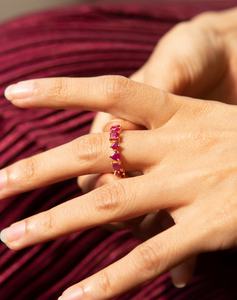 Ruby Shape Ring - STAC Fine Jewellery