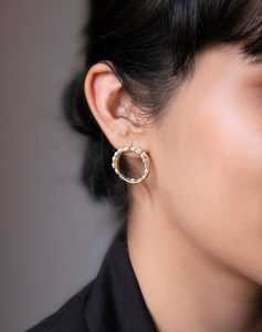 Intertwined Pearl Earrings - STAC Fine Jewellery
