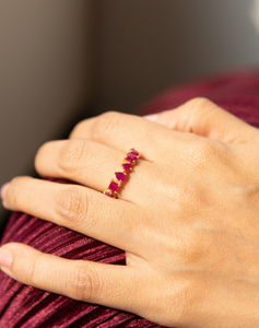 Ruby Shape Ring - STAC Fine Jewellery