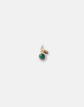 Load image into Gallery viewer, Malachite Birthstone Pendant Charm, Taurus - STAC Fine Jewellery