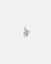Load image into Gallery viewer, Peridot Birthstone Pendant Charm, Leo - STAC Fine Jewellery