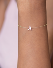 Load image into Gallery viewer, Letter Bracelet - STAC Fine Jewellery