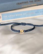 Load image into Gallery viewer, Letter Cord Bracelet