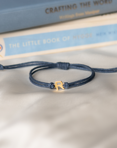 Letter Cord Bracelet