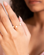 Load image into Gallery viewer, Pearl Chain Ring - STAC Fine Jewellery