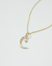 Load image into Gallery viewer, Crescent Moon Pendant - STAC Fine Jewellery