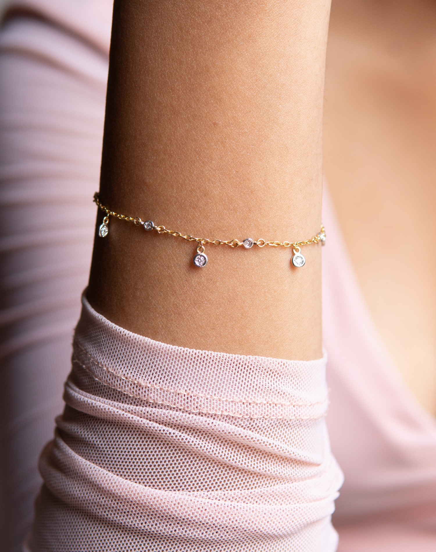 DOTM Scattered Diamond Necklace Online Stac Fine Jewellery