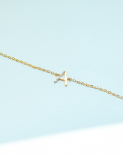 Load image into Gallery viewer, Diamond Letter Bracelet - STAC Fine Jewellery