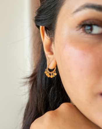 Ema Earrings | 18KT Gold - Melt Jewellery