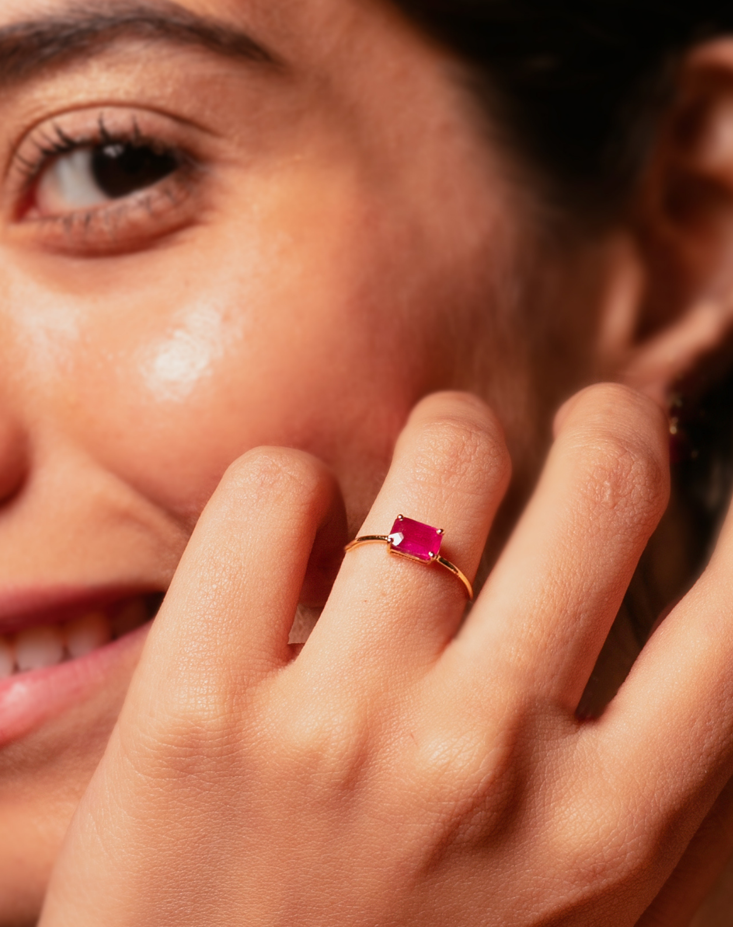 Ruby ring online clearance