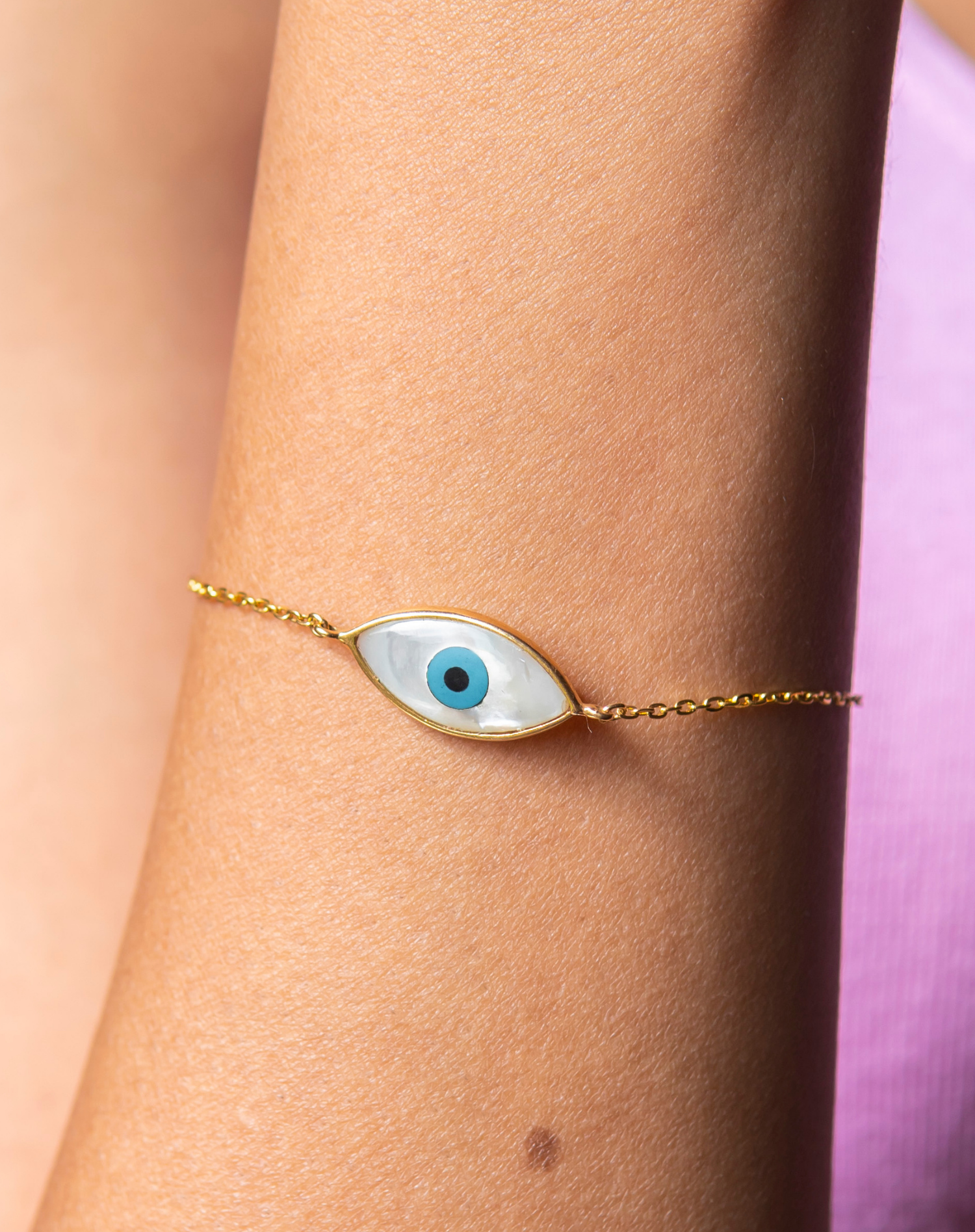 Eye of evil bracelet on sale