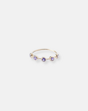 Load image into Gallery viewer, Amethyst Ring, Aquarius - STAC Fine Jewellery