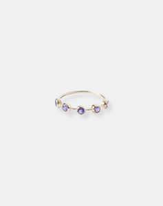 Amethyst Ring, Aquarius - STAC Fine Jewellery