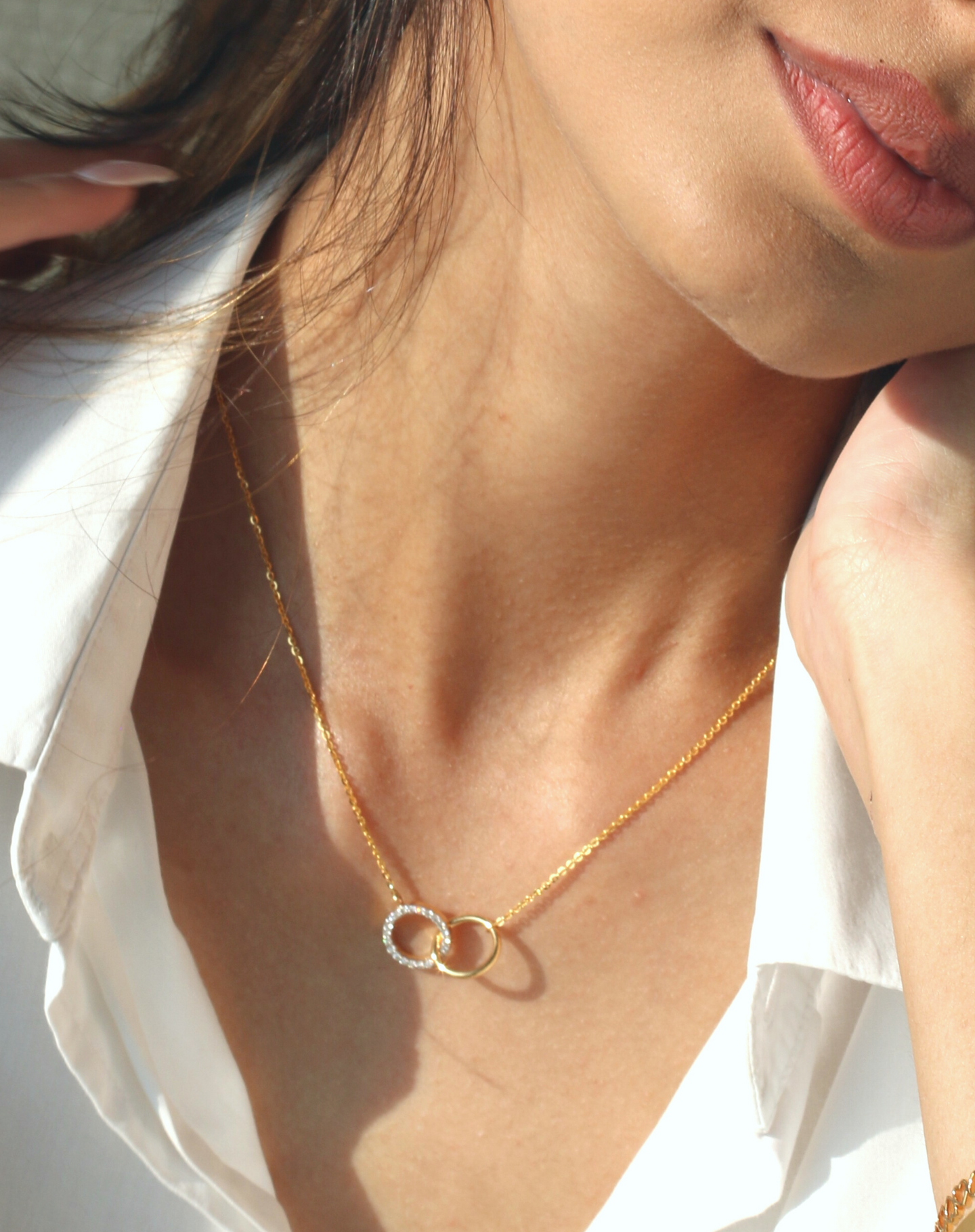 Interlinked Necklace