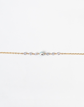 Load image into Gallery viewer, Sky Blue Evil Eye Diamond Bracelet - STAC Fine Jewellery