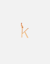 Load image into Gallery viewer, Bold Letter Charm Pendant - STAC Fine Jewellery