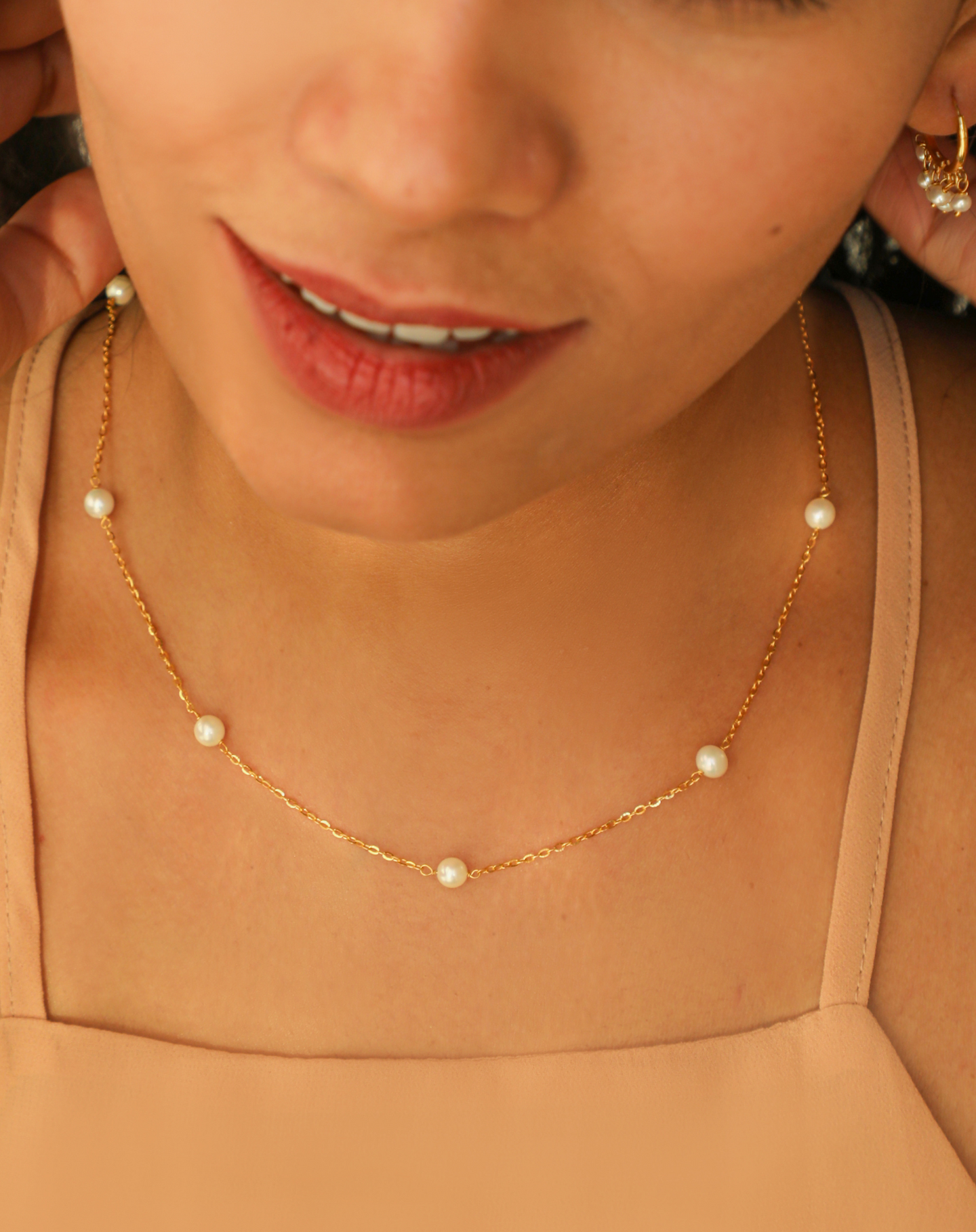 Pearl Chain Necklace