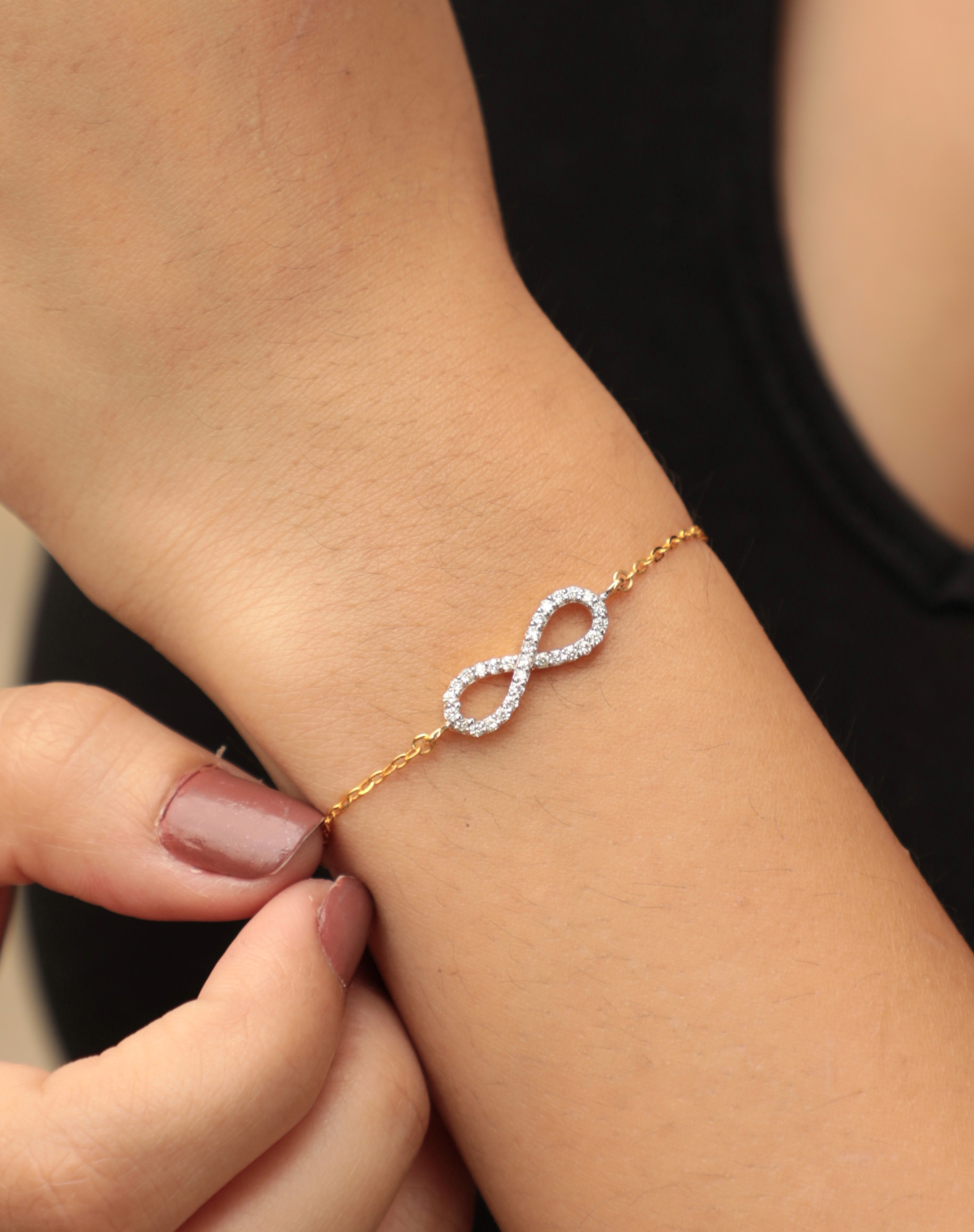 Sterling Silver Infinity Bracelet – Sutra Wear