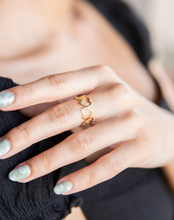 Load image into Gallery viewer, Heart Of Gold Ring- Bold - STAC Fine Jewellery