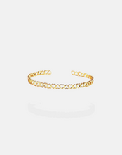 Load image into Gallery viewer, Heart Of Gold Cuff - STAC Fine Jewellery