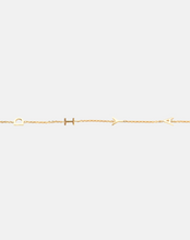 Load image into Gallery viewer, Scattered Name Bracelet