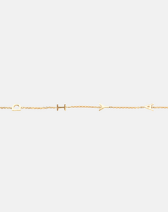 Scattered Name Bracelet