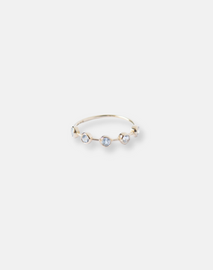 Aquamarine Birthstone Ring, Pisces - STAC Fine Jewellery