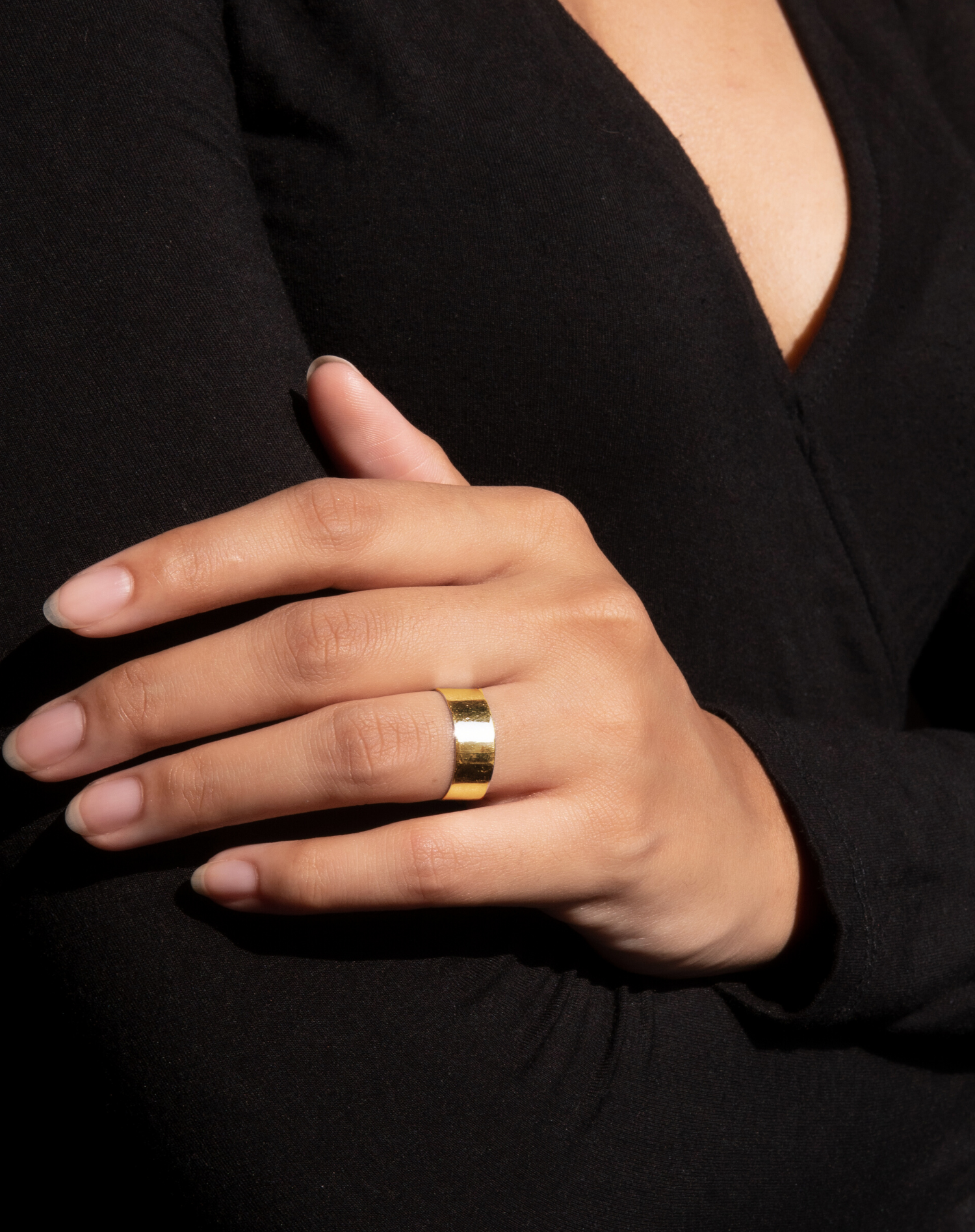 Flat ring on sale