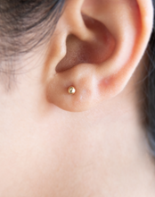 Load image into Gallery viewer, Single Ball Stud - STAC Fine Jewellery