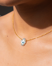 Load image into Gallery viewer, Hamsa Hand Evil Eye Diamond Necklace - STAC Fine Jewellery