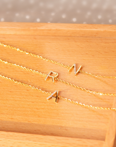 Diamond Letter Bracelet - STAC Fine Jewellery