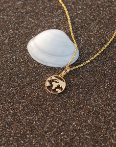 Wanderlust Charm Pendant - STAC Fine Jewellery