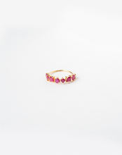 Load image into Gallery viewer, Ruby Shape Ring - STAC Fine Jewellery