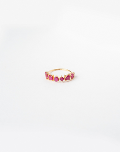 Ruby Shape Ring - STAC Fine Jewellery