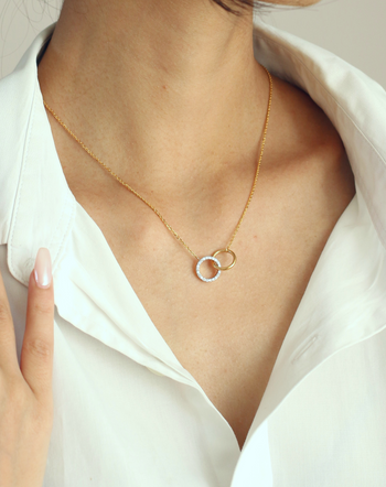 Buy Gold Necklaces Chains For Women Online STAC Fine Jewellery