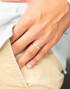 Two Toned Ring - STAC Fine Jewellery