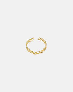 Heart Of Gold Ring- Bold