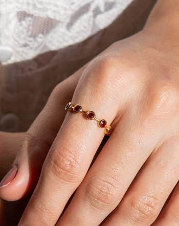 Small Mandala Ring — Jason Dow Jewelry