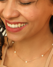 Load image into Gallery viewer, Pearl Chain Necklace