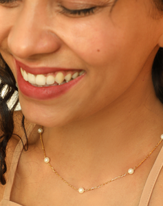 Pearl Chain Necklace